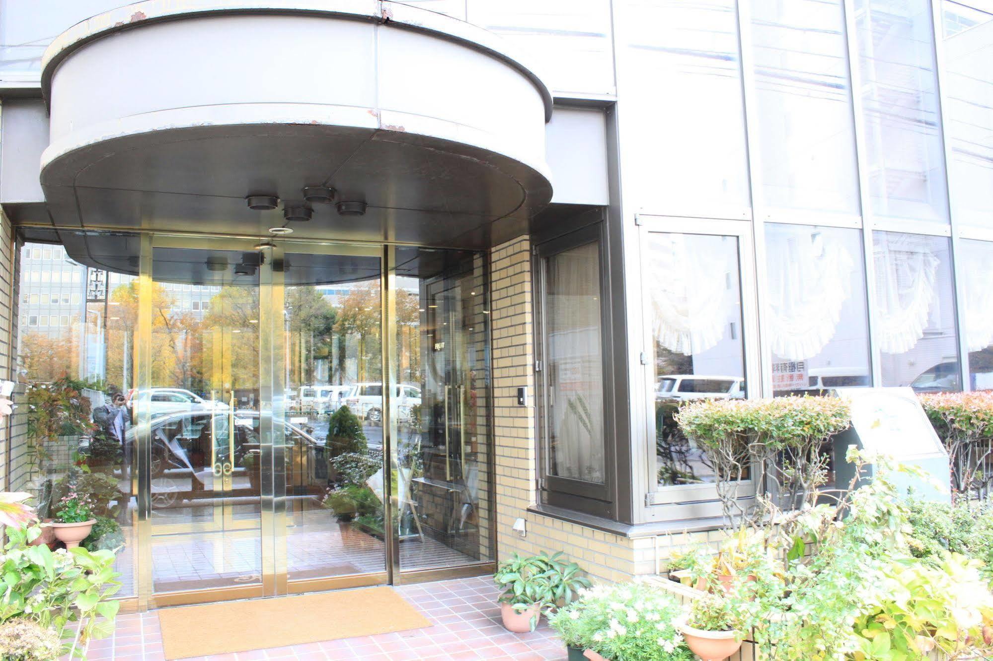 Nakatono Hotel Sapporo Zewnętrze zdjęcie